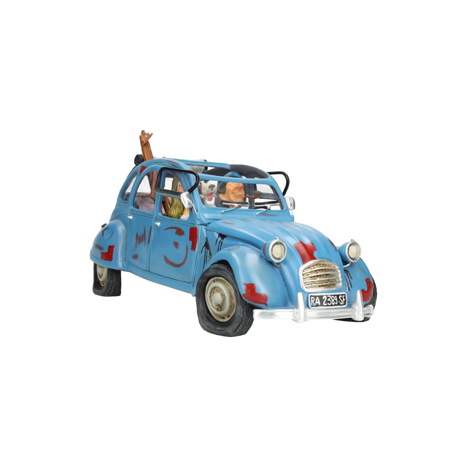 The Business Trip by Guillermo Forchino | 18 cm / 7 in | Limited 
