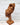 Hear No Evil Cast Iron Figure Rust Patina | 32 cm / 12.6 in | Statement Decor, Art