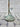 Metal Heron Lantern Sculpture | 103 cm / 40.5 in | Pond Decor, Rustic Garden Art