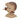 Doll Head with ponytails | 11 cm / 4.3 in | Vintage gift decor