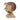 Doll Head with ponytails | 11 cm / 4.3 in | Vintage gift decor