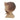 Doll Head with ponytails | 11 cm / 4.3 in | Vintage gift decor