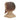 Doll Head with ponytails | 11 cm / 4.3 in | Vintage gift decor