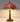 Tiffany Dragonfly Table Lamp | 59 cm / 23.2 in | Red stained glass shade, jewel accents, mosaic base