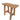 Japandi Teak Bench | 50 cm / 19.7 in | Minimalist Interior Decor, Japanese Design