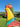 XXL Metal Hen Sculpture | 150 cm / 59 in | Colorful Garden Art, Farmhouse Decor Gift