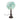 Tiffany Table Lamp Green | 38 cm / 15 in | Green stained glass glow, elegant accent