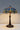 Tiffany Dragonfly Table Lamp | 59 cm / 23.2 in | Blue mosaic shade with jewel accents