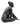 Bronze Crouching Nude Lady Sculpture | 32 cm / 12.6 in | Fine Art, Emotional Figurative Decor, Gift for Collectors