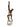 Bronze Tightrope Dancer Sculptures (Set of 2) | 30 cm / 12 in | Modern Artistic Balance Figures