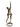 Bronze Tightrope Dancer Sculptures (Set of 2) | 30 cm / 12 in | Modern Artistic Balance Figures