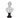 Marble Bust of a Woman | 32 cm / 12.4 in | Elegant Classical Stone Sculpture for Timeless Interiors