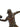 Bronze Banksy Rose Thrower Sculpture | 26 cm / 10.4 in | Modern Art Decor
