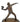 Bronze Banksy Rose Thrower Sculpture | 26 cm / 10.4 in | Modern Art Decor
