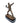 Bronze Banksy Rose Thrower Sculpture | 26 cm / 10.4 in | Modern Art Decor