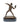 Bronze Banksy Rose Thrower Sculpture | 26 cm / 10.4 in | Modern Art Decor