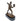 Bronze Banksy Rose Thrower Sculpture | 26 cm / 10.4 in | Modern Art Decor
