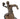 Bronze Banksy Rose Thrower Sculpture | 26 cm / 10.4 in | Modern Art Decor