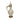 Porcelain and Bronze Mermaid Decanter | 34 cm / 13.6 in | Luxury Collector Gift