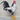 Iron Rooster Sculpture | 40 cm / 15.7 in | Garden Decor, Farmhouse Art