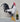 Iron Rooster Sculpture | 40 cm / 15.7 in | Garden Decor, Farmhouse Art