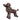 Bronze Poodle Statue | 24 cm / 9.6 in | Elegant Dog Figurine, Gift for Pet Lovers