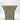 Maceta Art Nouveau | 22 cm / 8.8 in | Decoración para el hogar, regalo de porcelana