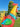 XXL Metal Hen Sculpture | 150 cm / 59 in | Colorful Garden Art, Farmhouse Decor Gift