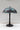 Tiffany Dragonfly Stained Glass Lamp | 80 cm / 31.5 in | Green blue shade, bold red dragonflies