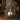 Gold colored Metal Lantern | 23.2 cm / 9.1 in | Rustic Decor, Candle Light