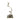 Reach for the Sky Abstract Sculpture | 34 cm / 13.4 in | Modern bronze figure symbol of ambition