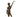 Bronze Revue Dancer Sculpture | 27.7 cm / 10.9 in | Elegant Art Deco Inspired Figurine