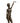 Bronze Revue Dancer Sculpture | 27.7 cm / 10.9 in | Elegant Art Deco Inspired Figurine