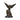 Bronze Owl Sculpture with Outstretched Wings | 23.2 cm / 9.1 in | Majestic Wildlife Art