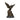 Bronze Owl Sculpture with Outstretched Wings | 23.2 cm / 9.1 in | Majestic Wildlife Art