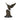 Bronze Owl Sculpture with Outstretched Wings | 23.2 cm / 9.1 in | Majestic Wildlife Art