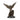 Bronze Owl Sculpture with Outstretched Wings | 23.2 cm / 9.1 in | Majestic Wildlife Art