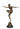 Con Brio Bronze Sculpture | 45.2 cm / 17.8 in | Dynamic Modern Art Centerpiece