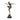 Con Brio Bronze Sculpture | 45.2 cm / 17.8 in | Dynamic Modern Art Centerpiece