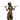 Bronze Revue Dancer Sculpture | 38.2 cm / 15 in | Elegant Dance Art Centerpiece