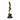 Bronze Revue Dancer Sculpture | 38.2 cm / 15 in | Elegant Dance Art Centerpiece