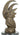 Art Deco Bronze Cockatoo Mascot | 16.2 cm / 6.4 in | Collector Accent, Vintage Motoring Gift