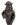 Gentleman Owl Figurine | 22 cm / 8.7 in | Decorative owl statue symbol of wisdom