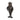 Gentleman Owl Figurine | 22 cm / 8.7 in | Decorative owl statue symbol of wisdom
