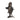 Gentleman Owl Figurine | 22 cm / 8.7 in | Decorative owl statue symbol of wisdom