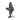 Reading Owl Figurine | 22 cm / 8.7 in | Decorative owl statue symbol of wisdom