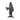 Reading Owl Figurine | 22 cm / 8.7 in | Decorative owl statue symbol of wisdom