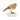 Bronze Finch Bird Sculpture | 15 cm / 5.9 in | Decorative bird figurine symbol of freedom