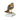 Bronze Finch Bird Sculpture | 15 cm / 5.9 in | Decorative bird figurine symbol of freedom