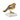 Bronze Finch Bird Sculpture | 15 cm / 5.9 in | Decorative bird figurine symbol of freedom